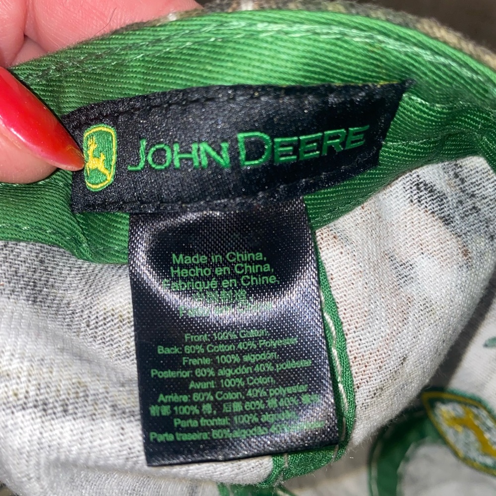 John Deere Hat - image 4